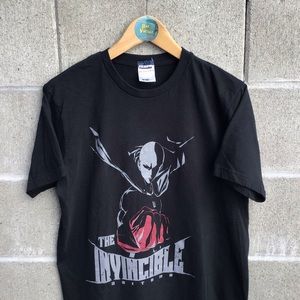 Vintage y2k cospa the invincible one punch man anime manga promo t shirt large